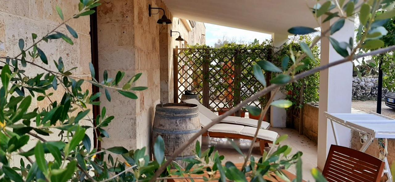 Antica Masseria Ficazzana - Tenuta Marina Di Pescoluse Extérieur photo