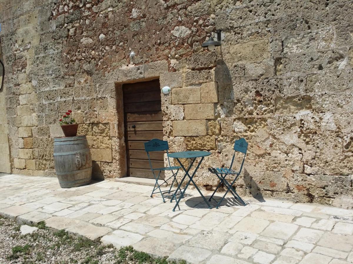 Antica Masseria Ficazzana - Tenuta Marina Di Pescoluse Extérieur photo