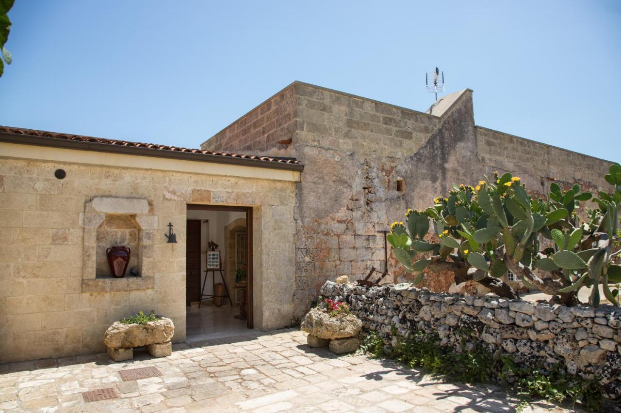 Antica Masseria Ficazzana - Tenuta Marina Di Pescoluse Extérieur photo
