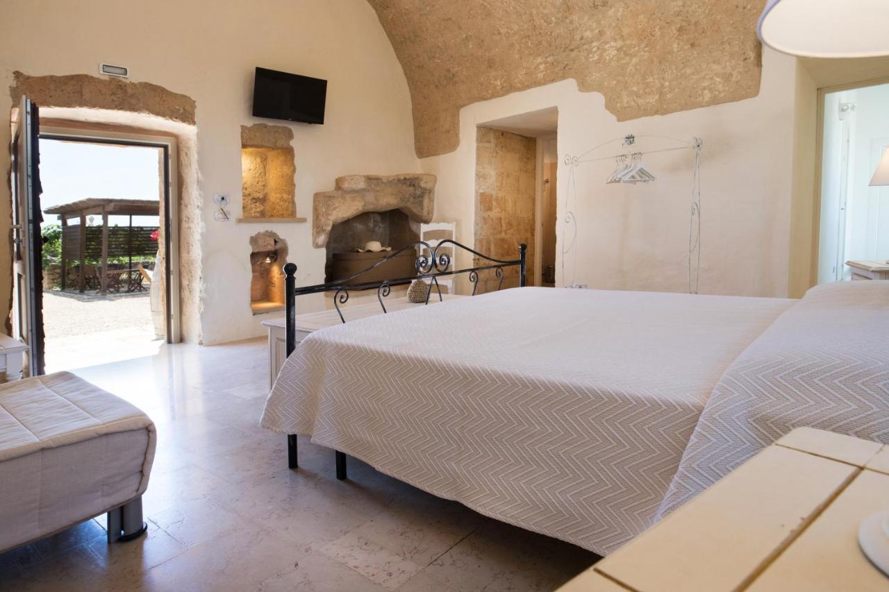 Antica Masseria Ficazzana - Tenuta Marina Di Pescoluse Extérieur photo
