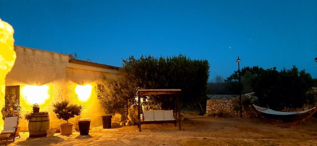 Antica Masseria Ficazzana - Tenuta Marina Di Pescoluse Extérieur photo