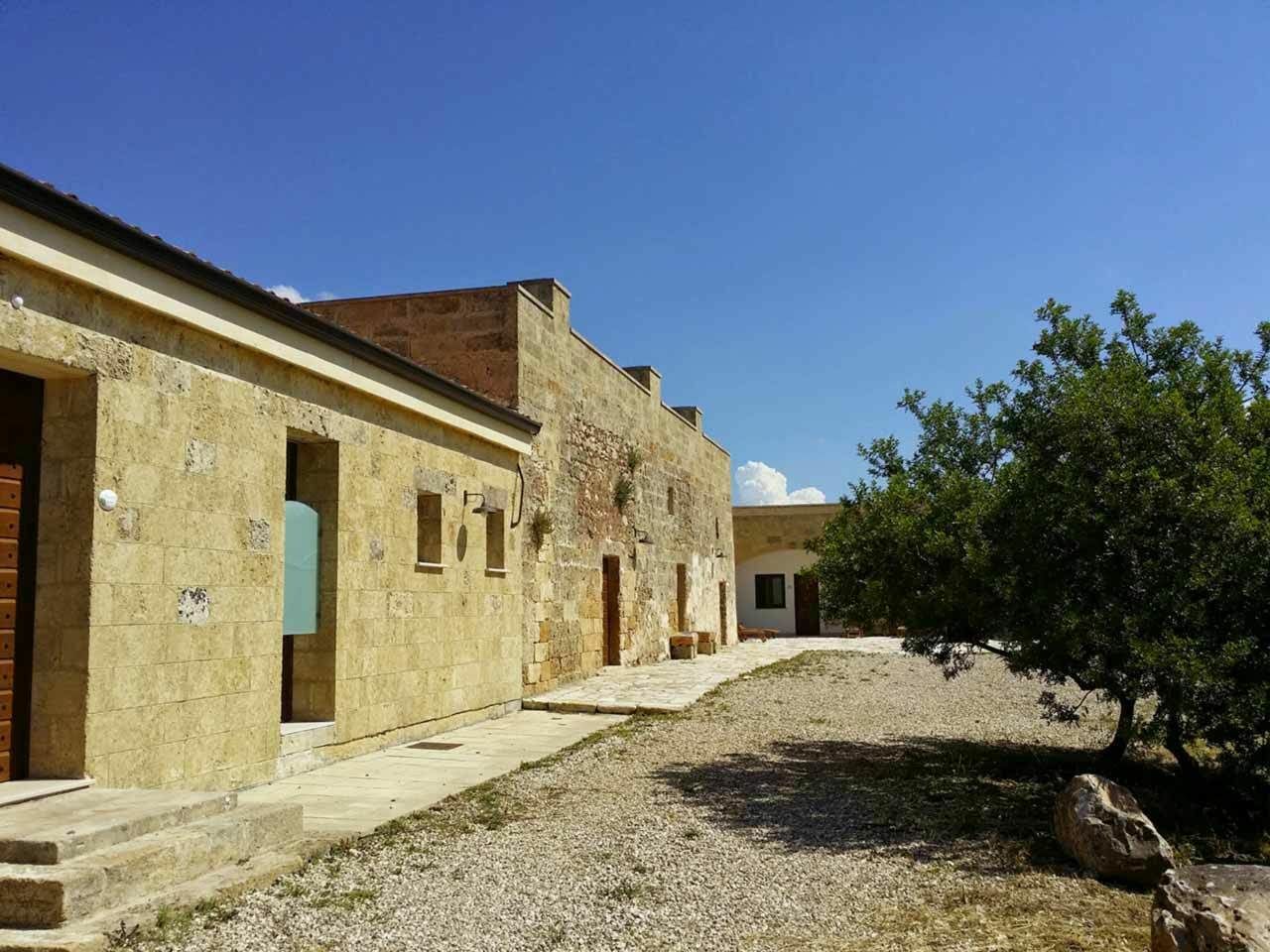 Antica Masseria Ficazzana - Tenuta Marina Di Pescoluse Extérieur photo