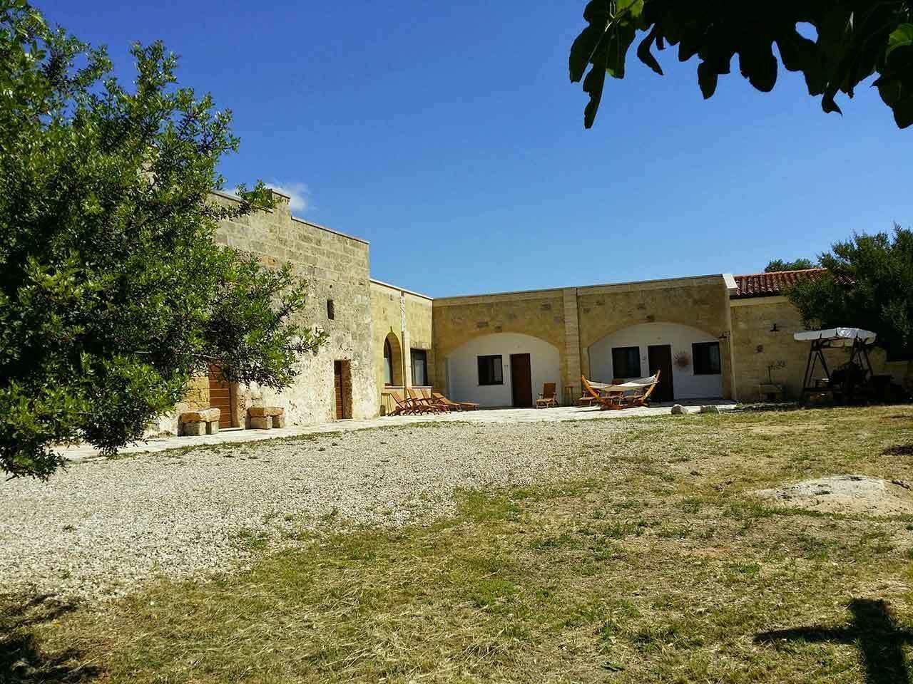 Antica Masseria Ficazzana - Tenuta Marina Di Pescoluse Extérieur photo