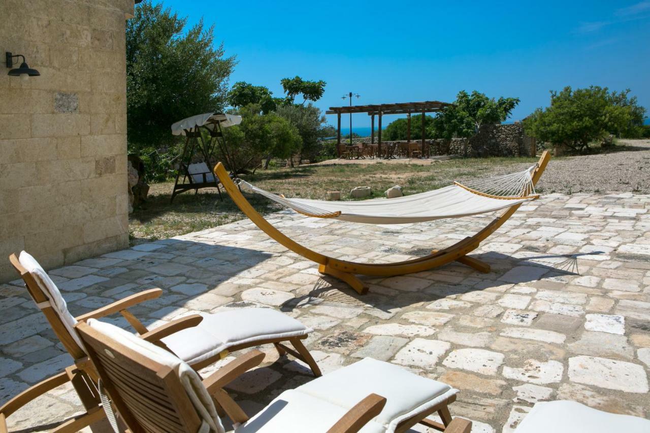 Antica Masseria Ficazzana - Tenuta Marina Di Pescoluse Extérieur photo