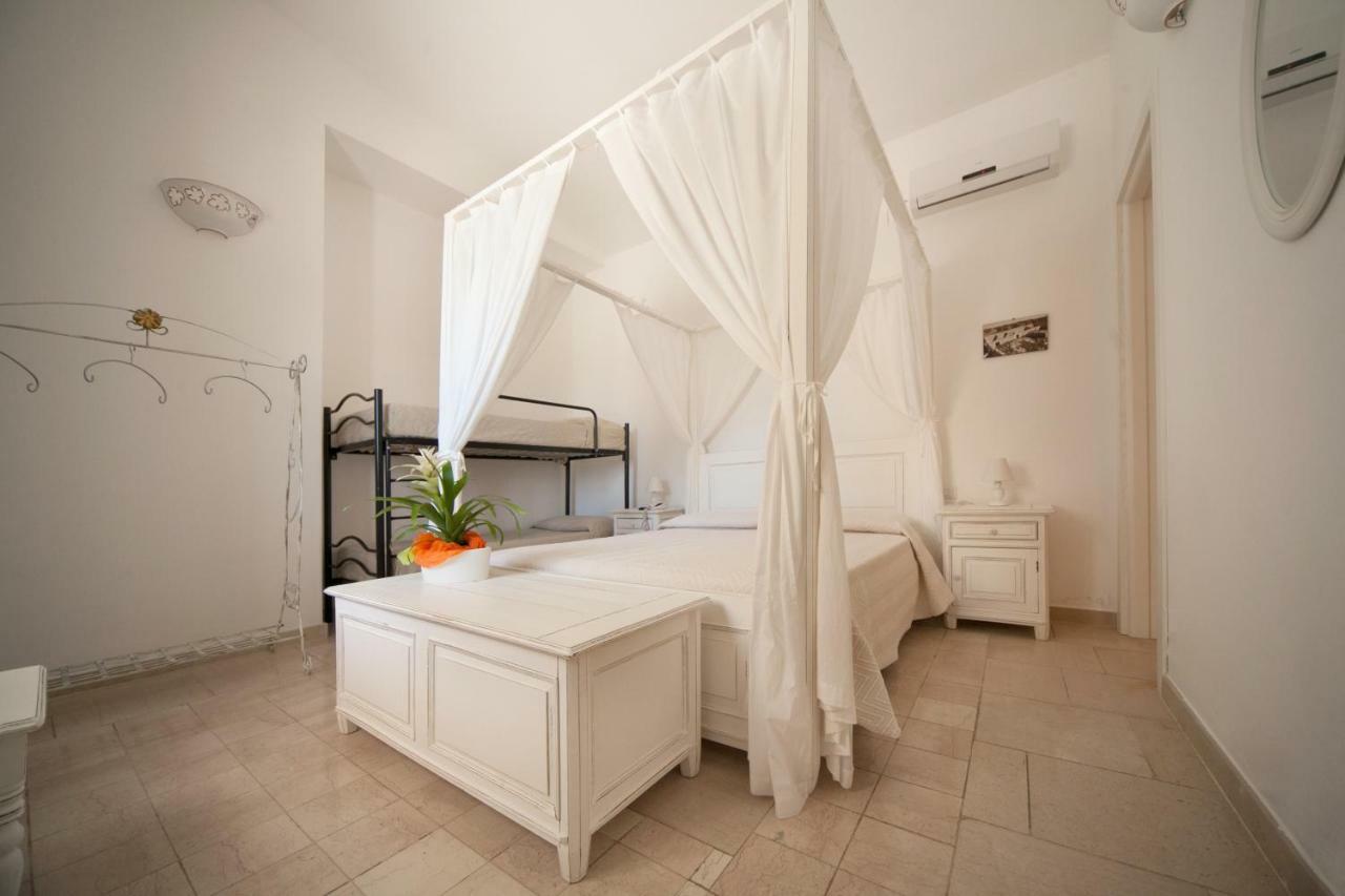 Antica Masseria Ficazzana - Tenuta Marina Di Pescoluse Extérieur photo
