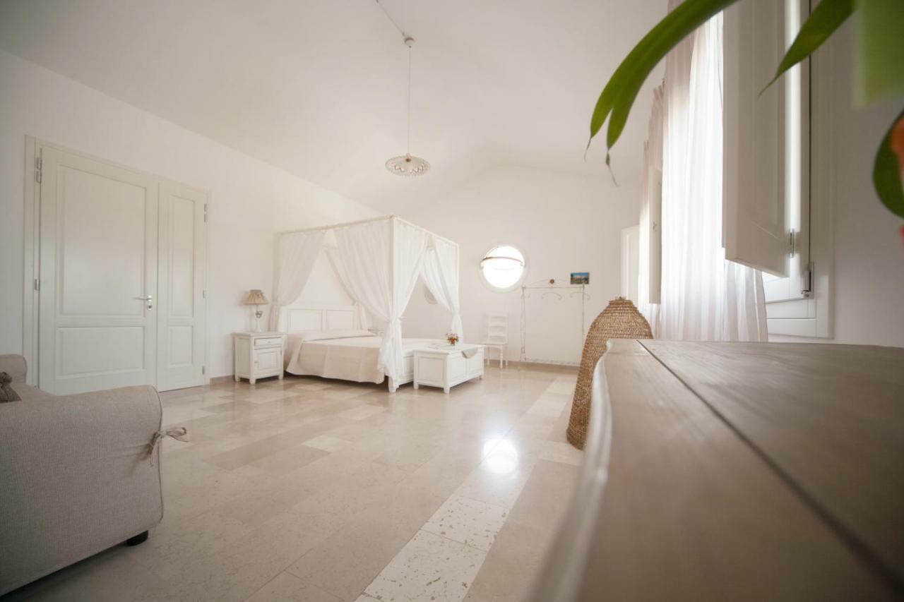 Antica Masseria Ficazzana - Tenuta Marina Di Pescoluse Extérieur photo